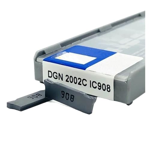 Externes Drehwerkzeug aus Hartlegierung 10 stücke DGN2002C DGN3003J IC908 Schneiden Und Einstechen Werkzeug Drehmaschine Werkzeug Schneiden Werkzeug(DGN2002C IC908) von Knbxcwd