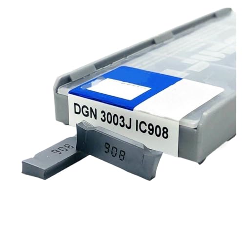 Externes Drehwerkzeug aus Hartlegierung 10 stücke DGN2002C DGN3003J IC908 Schneiden Und Einstechen Werkzeug Drehmaschine Werkzeug Schneiden Werkzeug(DGN3003J IC908) von Knbxcwd