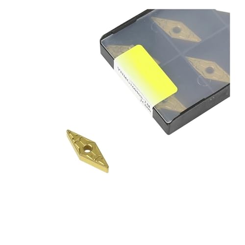 Externes Drehwerkzeug aus Hartlegierung 10 stücke VNMG160404 VNMG160408 JC600 KT930S Harte Legierung for Externe Drehen Werkzeug Klinge Edelstahl Cutter(VNMG160404-TM JC600) von Knbxcwd