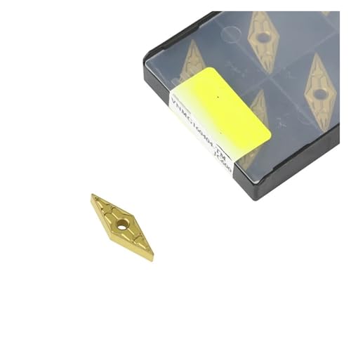 Externes Drehwerkzeug aus Hartlegierung 10 stücke VNMG160404 VNMG160408 JC600 KT930S Harte Legierung for Externe Drehen Werkzeug Klinge Edelstahl Cutter(VNMG160408-TM JC600) von Knbxcwd