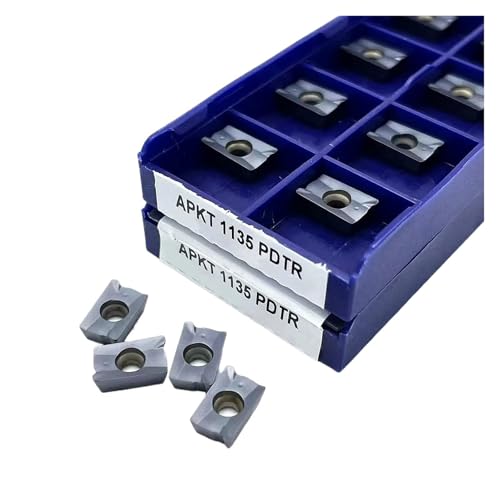 Externes Drehwerkzeug aus Hartlegierung 10PCS APKT1604 APKT1604 PDTR LT30 APKT1135 APKT1135 Drehen Fräser Fräser APKT1135 APKT1604 Hartmetall(APKT1135 PDTR LT30) von Knbxcwd
