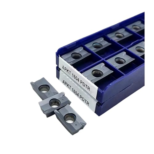 Externes Drehwerkzeug aus Hartlegierung 10PCS APKT1604 APKT1604 PDTR LT30 APKT1135 APKT1135 Drehen Fräser Fräser APKT1135 APKT1604 Hartmetall(APKT1604 PDTR LT30) von Knbxcwd