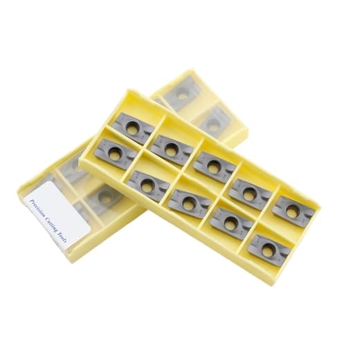 Externes Drehwerkzeug aus Hartlegierung 10PCS APMT1604PEER-XM APMT1604PDER-M2 LF6018 Harte Legierung Fräsen for Edelstahl(1604PEER-XM LF6018) von Knbxcwd