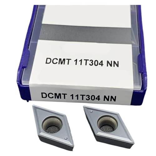 Externes Drehwerkzeug aus Hartlegierung 10PCS DCMT 11T304 NN LT10 Hartlegierung Drehwerkzeug Fräsen Internes Drehwerkzeug von Knbxcwd