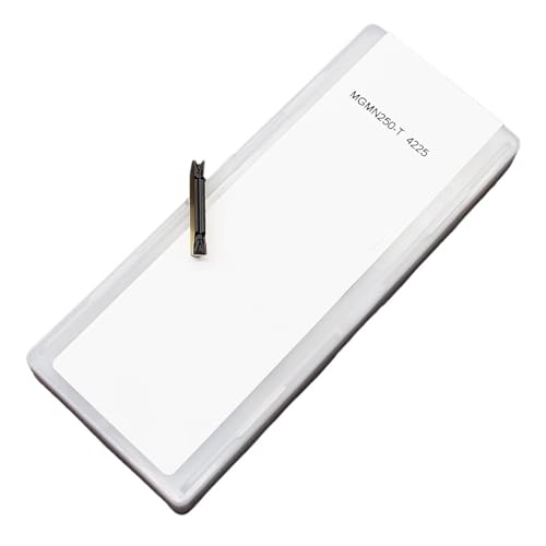 Externes Drehwerkzeug aus Hartlegierung 10PCS MGMN200 MGMN250 MGMN300-T 4225 Hartlegierung Drehmaschine ToolCutter Einstechen Klinge Werkzeug(MGMN250-T 4225) von Knbxcwd