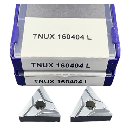 Externes Drehwerkzeug aus Hartlegierung 10PCS TNUX160404R TNUX160408R TNUX160404L TNUX160408L NN LT10 Harte Legierung Externe Metall Drehen Werkzeug(TNUX160404L NN LT10) von Knbxcwd