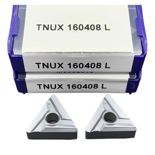 Externes Drehwerkzeug aus Hartlegierung 10PCS TNUX160404R TNUX160408R TNUX160404L TNUX160408L NN LT10 Harte Legierung Externe Metall Drehen Werkzeug(TNUX160408L NN LT10) von Knbxcwd