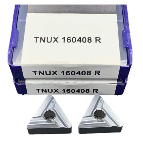 Externes Drehwerkzeug aus Hartlegierung 10PCS TNUX160404R TNUX160408R TNUX160404L TNUX160408L NN LT10 Harte Legierung Externe Metall Drehen Werkzeug(TNUX160408R NN LT10) von Knbxcwd
