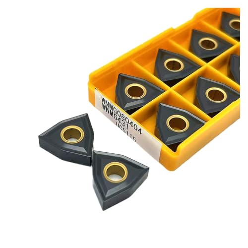 Externes Drehwerkzeug aus Hartlegierung 10PCS WNMG080404 WNMG080408 WNMA080412 WNMA080404 WNMA080408 UC5115 Harte Legierung Externe Drehen Werkzeug Drehen Klinge(WNMG080404 UC5115) von Knbxcwd