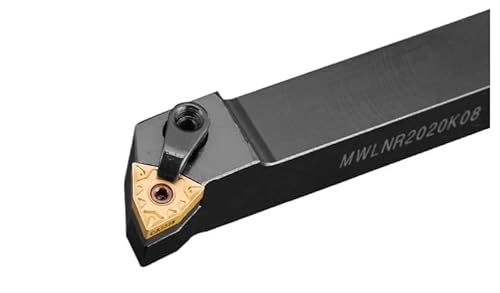 Externes Drehwerkzeug aus Hartlegierung 1pc MWLNR2020K08 Externe Drehen Werkzeug Halter Harte Legierung Drehmaschine Bar Schneiden Werkzeuge Bar von Knbxcwd