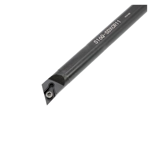 Externes Drehwerkzeug aus Hartlegierung 1pc S16Q SDXCR11 Drehmaschine Cutter Werkzeug Interne Drehen Werkzeug Halter for Harte Legierung Externes Drehwerkzeug aus Hartlegierung 1pc S16Q SDXCR11 Drehmaschine Cutter Werkzeug Interne Drehen Werkzeug Halter for Harte Legierung von Knbxcwd