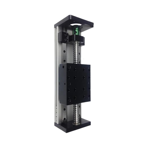 Linearbewegungs-Kugelumlaufspindel-Maschinenteile 100x80mm Tisch Doppelquadrat Linearführung Schiebetisch Hub Kugelumlaufspindel SFU1605 Plattform 100-1000mm(Stroke 800mm) von Knbxcwd