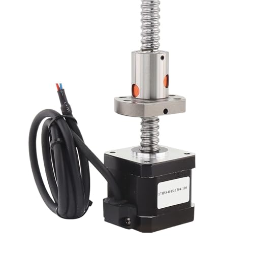 Linearbewegungs-Kugelumlaufspindel-Maschinenteile 17 Schrittmotor 42BYGH 1,7A 40N.cm 17HS4401S mit SFU1204 Kugelumlaufspindel 12mm Durchmesser for Präzisionsmaschine(1204-250mm) von Knbxcwd