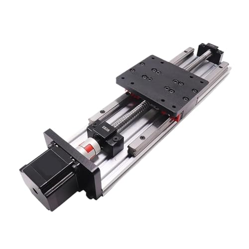 Linearbewegungs-Kugelumlaufspindel-Maschinenteile 23HS5628 126N.CM Kugelumlaufspindel SFU1204 mit Linearführungen HGH15 gleicher Größe mit 2,8-A-Schrittmotor for 3D-Drucker(Effective travel1000) von Knbxcwd