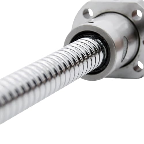 Linearbewegungs-Kugelumlaufspindel-Maschinenteile Bearbeitete SFU2005 L100-950mm Kaltwalzen-Kugelumlaufspindel mit einzelner Kugelmutter(950mm) von Knbxcwd