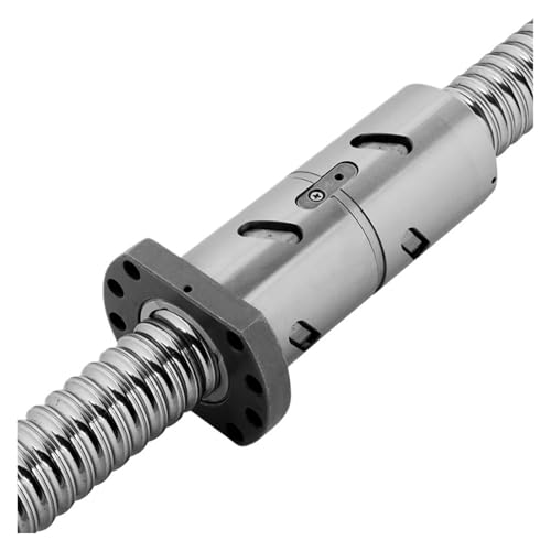 Linearbewegungs-Kugelumlaufspindel-Maschinenteile C5 Kugelumlaufspindel DFU1605 Ende bearbeitete Teile Lager Kugelmuttergehäuse BK BF-Modus Verwendung for 3D-Drucker-Kugelumlaufspindel(750mm) von Knbxcwd
