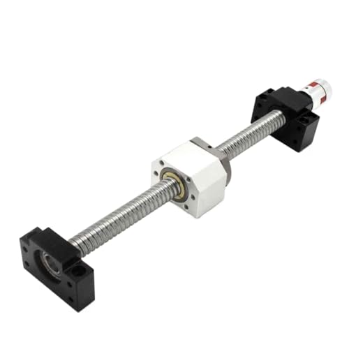 Linearbewegungs-Kugelumlaufspindel-Maschinenteile C5 Kugelumlaufspindel SFU2005 Set Endbearbeitete Maschinenteile Kugelmuttergehäuse BK BF-Modus Verwendung for 3D-Drucker-Kugelumlaufspindel(1000mm) von Knbxcwd
