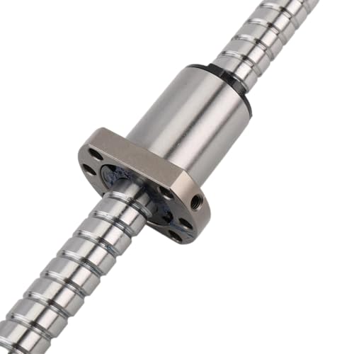 Linearbewegungs-Kugelumlaufspindel-Maschinenteile C5 Kugelumlaufspindel SFU3205 Endbearbeitete Teile mit Kugellagermutter BK BF-Modus Verwendung for 3D-Drucker-Kugelumlaufspindel(850mm) von Knbxcwd