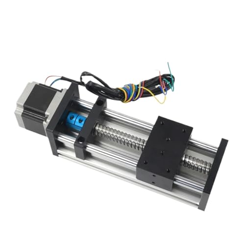 Linearbewegungs-Kugelumlaufspindel-Maschinenteile Effektiver Hub 500 mm Linearführung Bühnenschiene Bewegungsschlitten Tisch SFU1605 Kugelumlaufspindel(Travel 400mm) von Knbxcwd