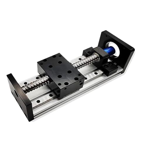 Linearbewegungs-Kugelumlaufspindel-Maschinenteile GX80 Doppelschraubenstange-1204 Linienschiene Präzisions-Linearführung 50-700 mm Präzisions-Linear-Gleitplattformmodul for Maschinenteile(500mm) von Knbxcwd