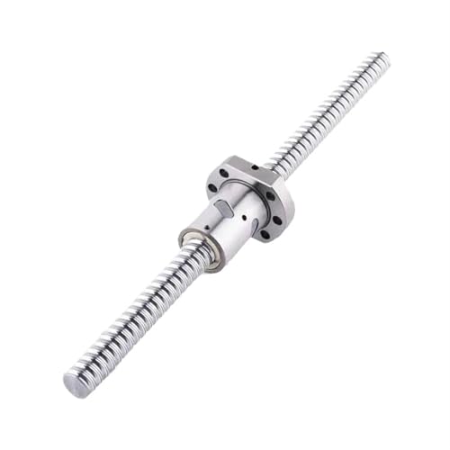 Linearbewegungs-Kugelumlaufspindel-Maschinenteile Hochpräziser C7-Kugelumlaufspindelsatz SFS3210 mit Kugelmutter, Rollenkugelumlaufspindel, 150 mm Ende, nicht bearbeitet(150mm) von Knbxcwd