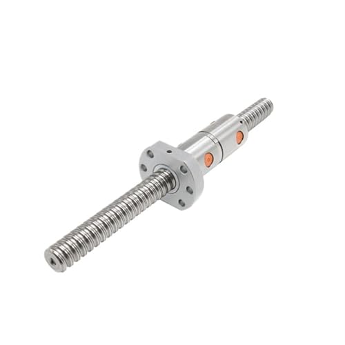 Linearbewegungs-Kugelumlaufspindel-Maschinenteile Kugelumlaufspindel 1 Stück DFU2505 Doppelmutter C7 bearbeitet mit BKBF20(1150mm) von Knbxcwd