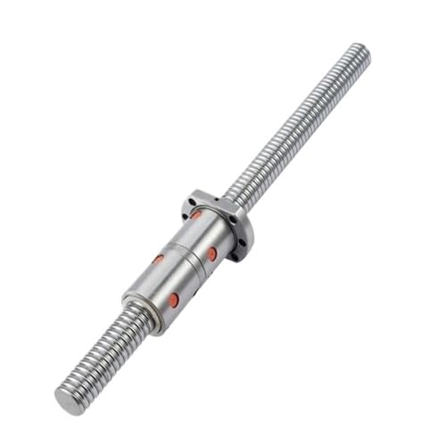 Linearbewegungs-Kugelumlaufspindel-Maschinenteile Kugelumlaufspindel DFU5010 1800mm 50mm Kugelumlaufspindel C7 Mit Doppelmutter BK/BF40 Ende bearbeitet von Knbxcwd