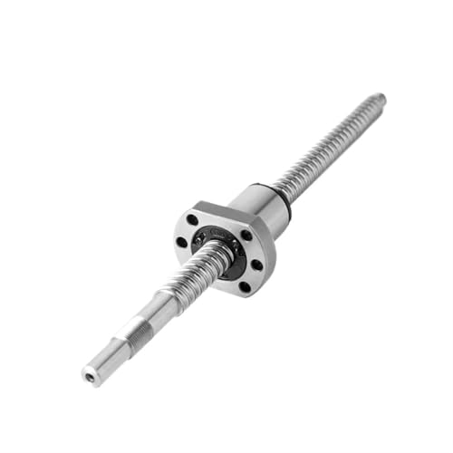 Linearbewegungs-Kugelumlaufspindel-Maschinenteile Kugelumlaufspindel SFU1210 mit bearbeitetem Einzelkugelmutterlagerende(300mm) von Knbxcwd