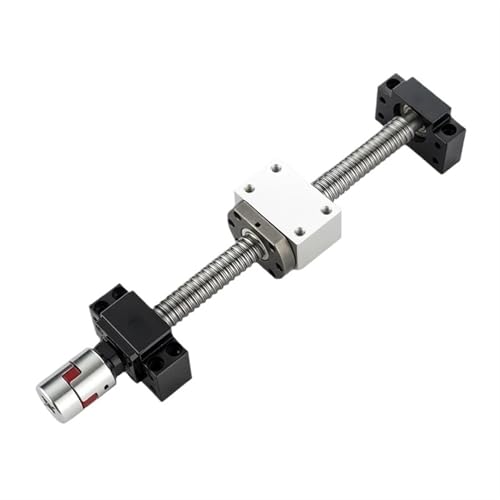 Linearbewegungs-Kugelumlaufspindel-Maschinenteile Kugelumlaufspindel SFU1605 200 mm – 1000 mm, Ende bearbeitet mit BK12, BF12 + DSG16H + Kupplung(200mm) von Knbxcwd