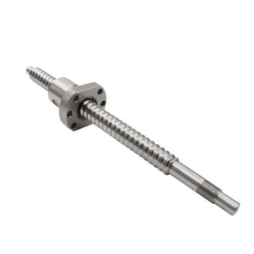 Linearbewegungs-Kugelumlaufspindel-Maschinenteile Kugelumlaufspindel SFU1610 300 mm - 1000 mm mit einzelner Kugelmutter, Drehbankende bearbeitet(700mm) von Knbxcwd