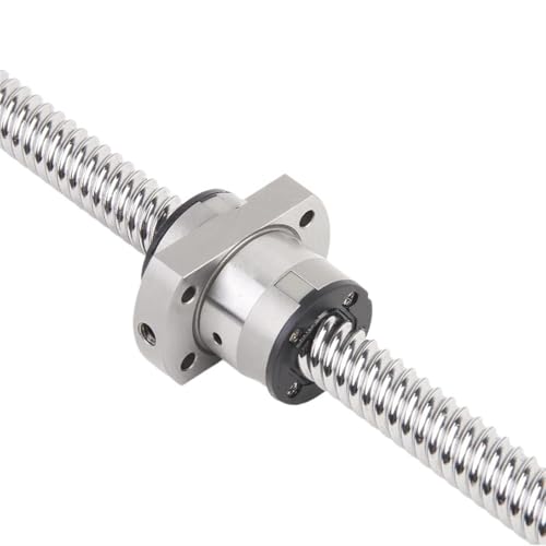 Linearbewegungs-Kugelumlaufspindel-Maschinenteile Kugelumlaufspindel SFY1616 Hochgeschwindigkeits-Kugelumlaufspindel R16 Steigung 16 mm Präzisionsgewinde Schraubenendenbearbeitung(650mm) von Knbxcwd