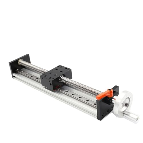 Linearbewegungs-Kugelumlaufspindel-Maschinenteile SFU1605 Kugelumlaufspindel Linearführung Bewegungsschiene Schlitten Manuelles Linearwellen-Antriebsmodul Tischhub Reisegravurwerkzeug(500mm) von Knbxcwd