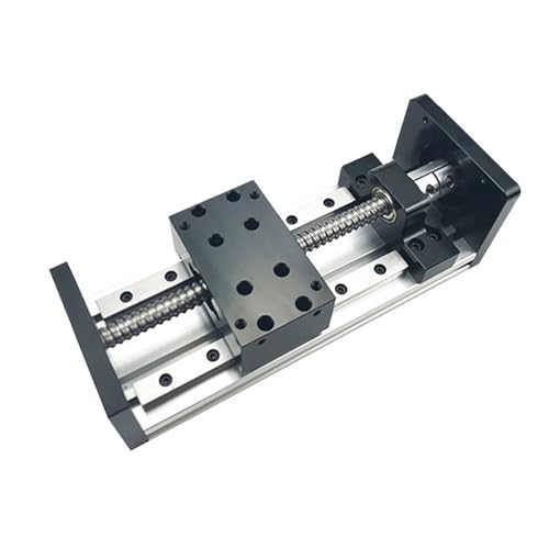 Linearbewegungs-Kugelumlaufspindel-Maschinenteile SXG1610 Schiebebühne Reise 50-1000mm SFU1610 Kugelumlaufspindel MGR12 Führungsschiene Bewegungstisch Linearführung(Effective Stroke 300) von Knbxcwd