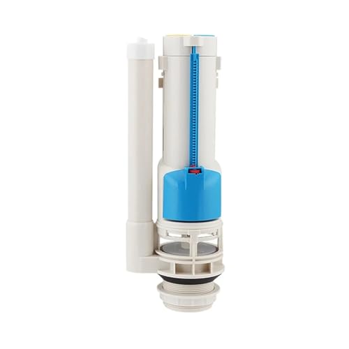 Manueller Urinalspüler Split Toilet Cistern Inlet Drain Valve Two-Button Dual Flush Fill Tank Accessories von Knbxcwd