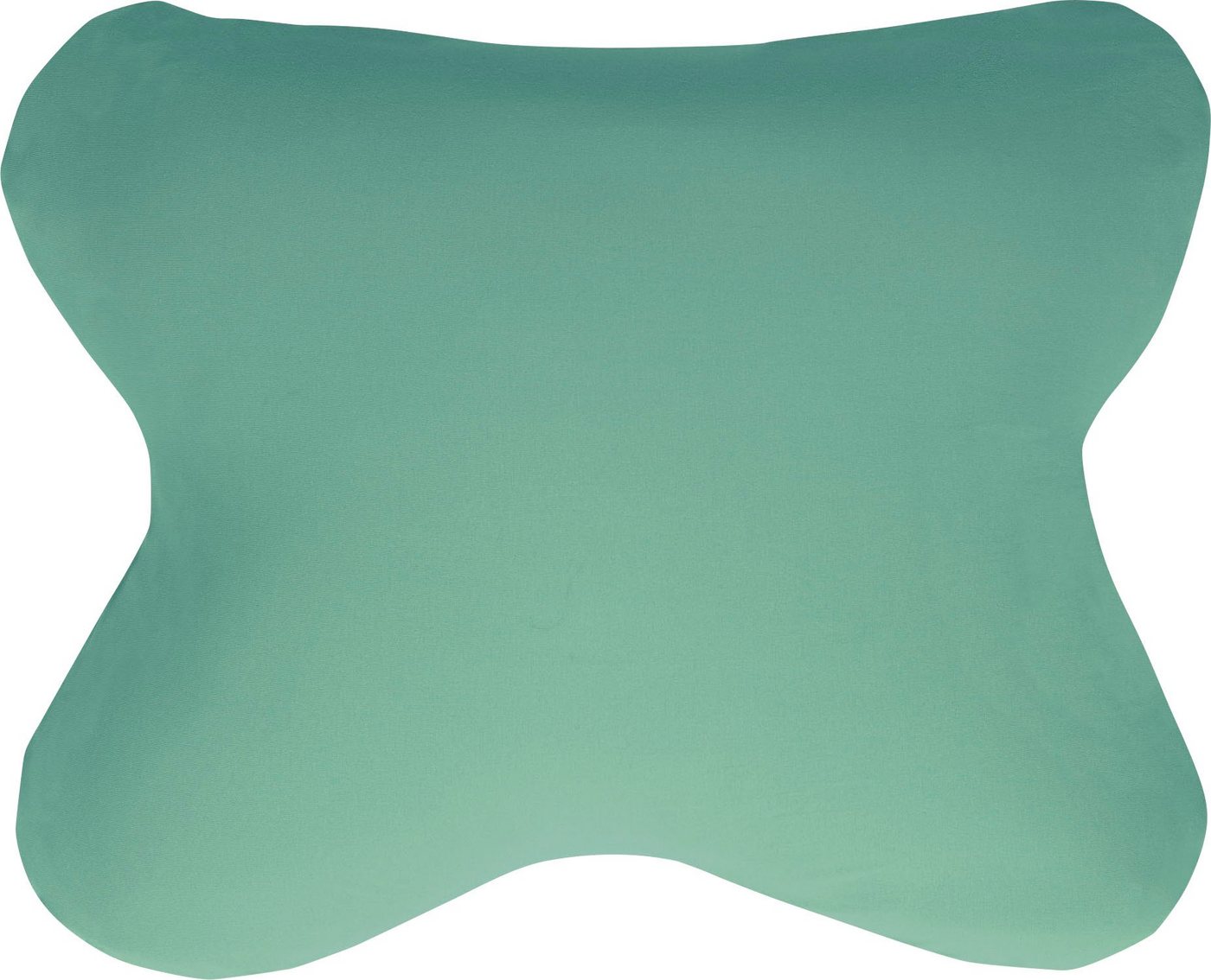 Kissenbezug Ombracio Edel-Zwirn-Jersey, Kneer (1 Stück), Kissenbezug für Stützkissen, flexible Kissenhülle mit Reißverschluss von Kneer