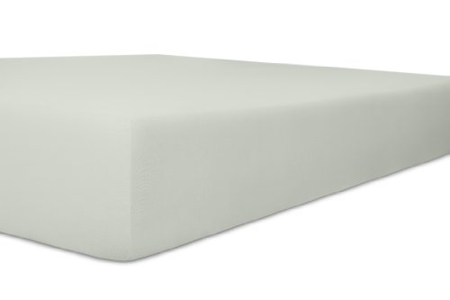 Kneer Spannbettttuch, Silber, 200 x 200 cm Kneer Spannbettttuch, Silber, 200 x 200 cm von Kneer