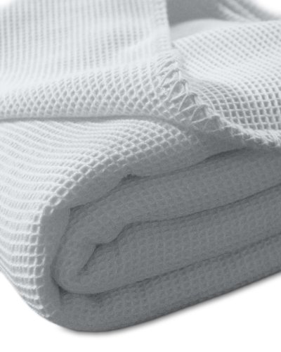 Sport-Tec Pique-Decke mit Zierstich-Einfassung, 210x150 cm, Weiß Sport-Tec Pique-Decke mit Zierstich-Einfassung, 210x150 cm, Weiß von Kneer