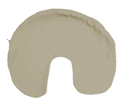 Kneer Nackenhörnchen Bezug Mako Jersey Farbe: Kiesel von Kneer