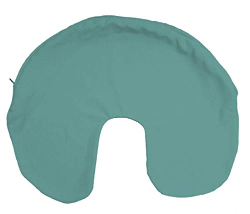 Kneer Nackenhörnchen Bezug Mako Jersey Farbe: Salbei von Kneer