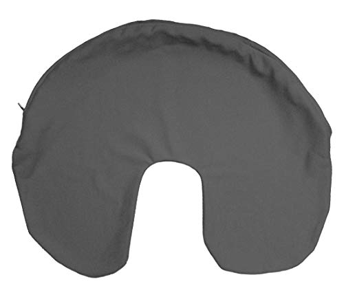 Kneer Nackenhörnchen Bezug Mako Jersey Farbe: Schiefer Kneer Nackenhörnchen Bezug Mako Jersey Farbe: Schiefer von Kneer