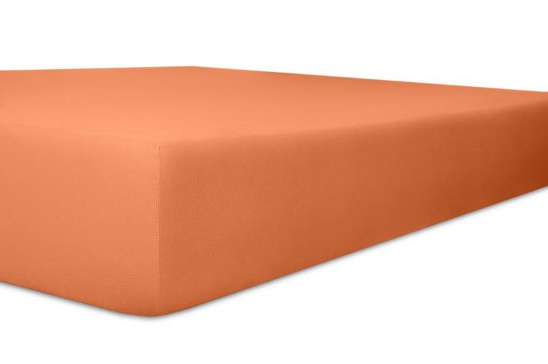 Kneer Spannbettlaken Spannbettlaken EXCLUSIVE-STRETCH Q93, Baumwollmischung von Kneer