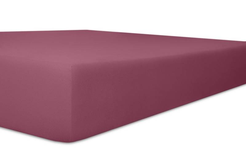 Kneer Spannbettlaken Spannbettlaken EXCLUSIVE-STRETCH Q93, Baumwollmischung von Kneer
