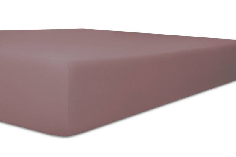 Kneer Spannbettlaken Spannbettlaken EXCLUSIVE-STRETCH Q93, Baumwollmischung von Kneer
