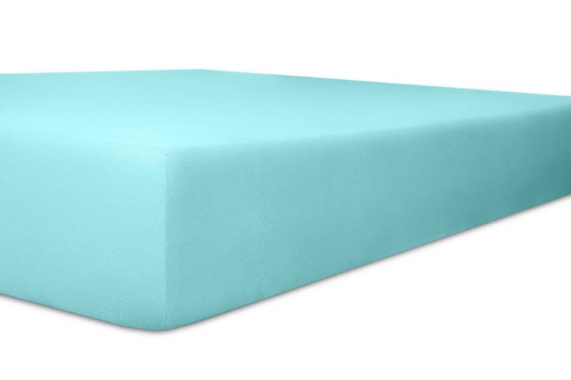 Kneer Spannbettlaken Spannbettlaken EXCLUSIVE-STRETCH Q93, Baumwollmischung von Kneer