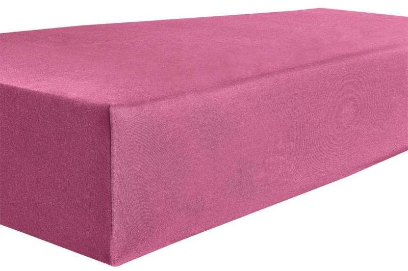 Kneer Spannbettlaken Topper one Spannbetttuch Q22 VARIO-STRETCH, Baumwollmischung von Kneer