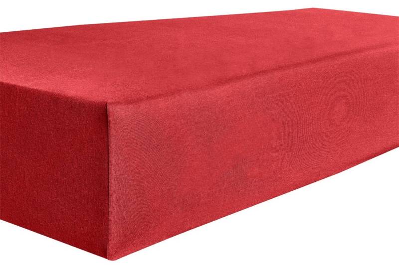 Kneer Spannbettlaken Topper one Spannbetttuch Q22 VARIO-STRETCH, Baumwollmischung von Kneer