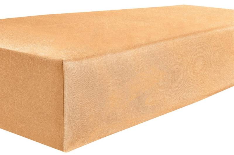 Kneer Spannbettlaken Topper one Spannbetttuch Q22 VARIO-STRETCH, Baumwollmischung von Kneer