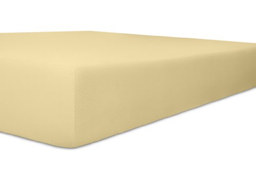 Kneer Spannbettttuch, Beige von Kneer