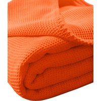 Kneer Tagesdecke "La Diva", aus Waffelpiqué in 100% Baumwolle, Tagesdecke für Einzelbetten oder Doppelbetten, wärmend, pflegeleicht, Tagesdecke auch als Überwurf fürs Sofa geeignet, STANDARD 100 by OEKO-TEX zertifiziert von Kneer
