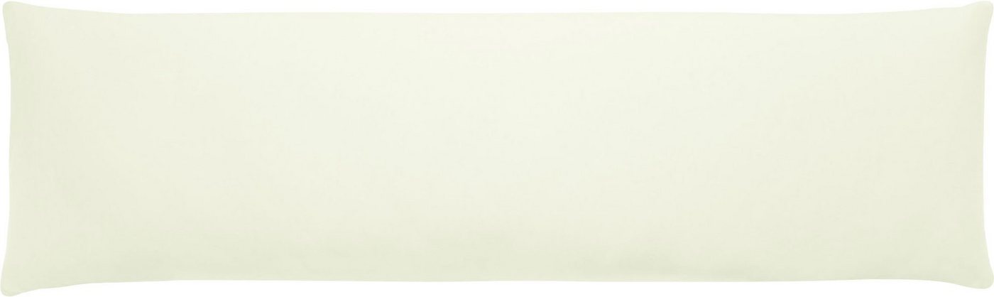 Seitenschläferkissenbezug Edel-Zwirn-Jersey, Kneer (1 Stück), für Seitenschläferkissen von Kneer